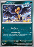[PKM-C] Murkrow (131/193) [Scarlet & Violet: Paldea Evolved]