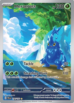 [PKM] Heracross (194/193) [Scarlet & Violet: Paldea Evolved]