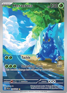 [PKM] Heracross (194/193) [Scarlet & Violet: Paldea Evolved]