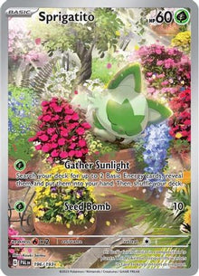 [PKM] Sprigatito (196/193) [Scarlet & Violet: Paldea Evolved]