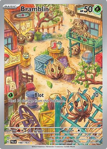 [PKM-R] Bramblin (198/193) [Scarlet & Violet: Paldea Evolved]