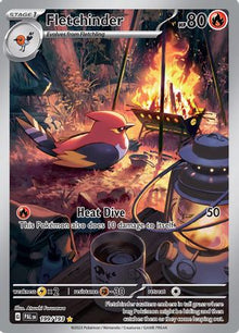 [PKM] Fletchinder (199/193) [Scarlet & Violet: Paldea Evolved]