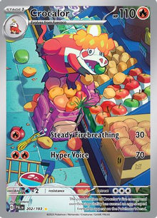 [PKM] Crocalor (202/193) [Scarlet & Violet: Paldea Evolved]