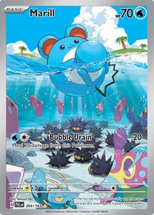 [PKM] Marill (204/193) [Scarlet & Violet: Paldea Evolved]