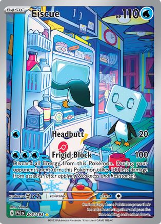 [PKM] Eiscue (205/193) [Scarlet & Violet: Paldea Evolved]