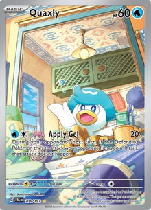 [PKM] Quaxly (206/193) [Scarlet & Violet: Paldea Evolved]