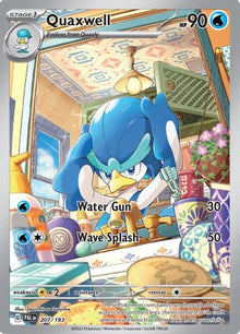 [PKM-R] Quaxwell (207/193) [Scarlet & Violet: Paldea Evolved]