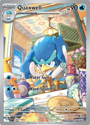 [PKM] Quaxwell (207/193) [Scarlet & Violet: Paldea Evolved]