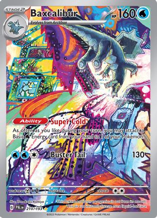 [PKM-R] Baxcalibur (210/193) [Scarlet & Violet: Paldea Evolved]
