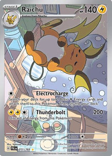 [PKM] Raichu (211/193) [Scarlet & Violet: Paldea Evolved]