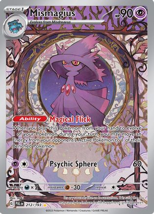 [PKM-R] Mismagius (212/193) [Scarlet & Violet: Paldea Evolved]