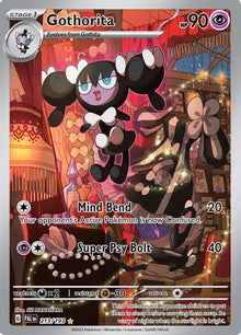 [PKM] Gothorita (213/193) [Scarlet & Violet: Paldea Evolved]