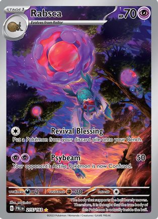 [PKM] Rabsca (215/193) [Scarlet & Violet: Paldea Evolved]