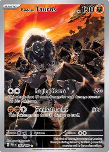 [PKM] Paldean Tauros (218/193) [Scarlet & Violet: Paldea Evolved]