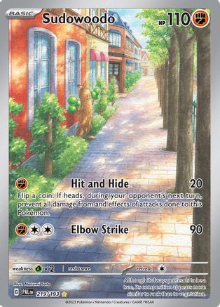 [PKM] Sudowoodo (219/193) [Scarlet & Violet: Paldea Evolved]