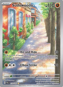 [PKM] Sudowoodo (219/193) [Scarlet & Violet: Paldea Evolved]