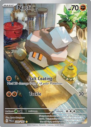 [PKM-R] Nacli (220/193) [Scarlet & Violet: Paldea Evolved]