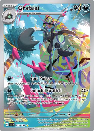 [PKM-R] Grafaiai (223/193) [Scarlet & Violet: Paldea Evolved]