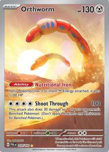 [PKM-R] Orthworm (224/193) [Scarlet & Violet: Paldea Evolved]