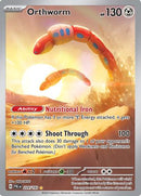 [PKM-R] Orthworm (224/193) [Scarlet & Violet: Paldea Evolved]