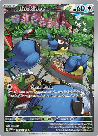 [PKM-R] Rookidee (225/193) [Scarlet & Violet: Paldea Evolved]