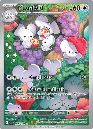 [PKM] Maushold (226/193) [Scarlet & Violet: Paldea Evolved]