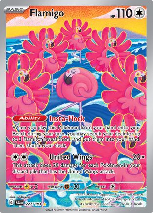[PKM] Flamigo (227/193) [Scarlet & Violet: Paldea Evolved]