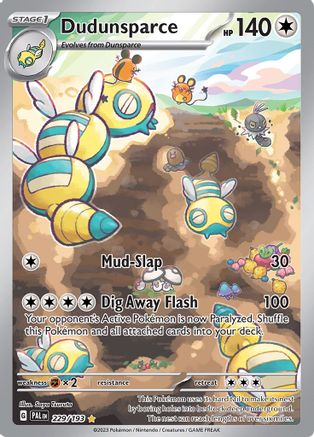 [PKM-R] Dudunsparce (229/193) [Scarlet & Violet: Paldea Evolved]