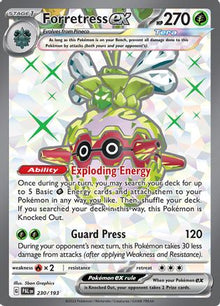 [PKM] Forretress ex (230/193) [Scarlet & Violet: Paldea Evolved]
