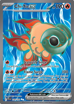[PKM] Chi-Yu ex (234/193) [Scarlet & Violet: Paldea Evolved]
