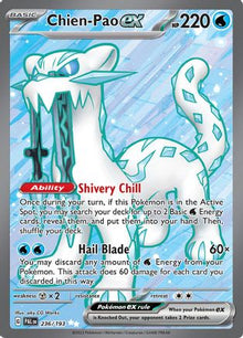[PKM-R] Chien-Pao ex (236/193) [Scarlet & Violet: Paldea Evolved]