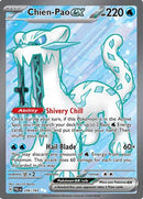 [PKM-R] Chien-Pao ex (236/193) [Scarlet & Violet: Paldea Evolved]