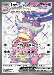 [PKM] Slowking ex (238/193) [Scarlet & Violet: Paldea Evolved]