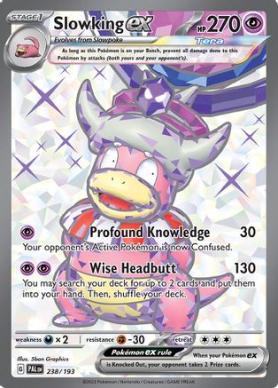 [PKM-R] Slowking ex (238/193) [Scarlet & Violet: Paldea Evolved]