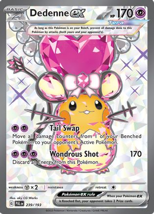 [PKM] Dedenne ex (239/193) [Scarlet & Violet: Paldea Evolved]
