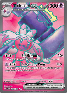 [PKM] Tinkaton ex (240/193) [Scarlet & Violet: Paldea Evolved]