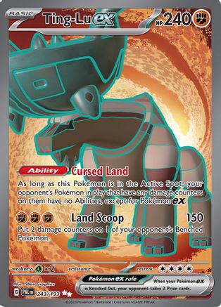 [PKM] Ting-Lu ex (243/193) [Scarlet & Violet: Paldea Evolved]