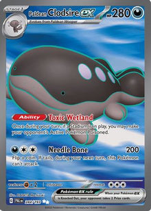 [PKM] Paldean Clodsire ex (244/193) [Scarlet & Violet: Paldea Evolved]