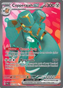 [PKM] Copperajah ex (245/193) [Scarlet & Violet: Paldea Evolved]