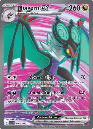 [PKM-R] Noivern ex (246/193) [Scarlet & Violet: Paldea Evolved]