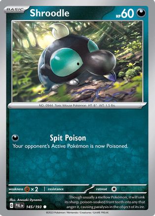 [PKM] Shroodle (145/193) [Scarlet & Violet: Paldea Evolved]