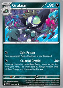 [PKM] Grafaiai (146/193) [Scarlet & Violet: Paldea Evolved]