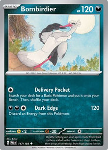 [PKM] Bombirdier (147/193) [Scarlet & Violet: Paldea Evolved]