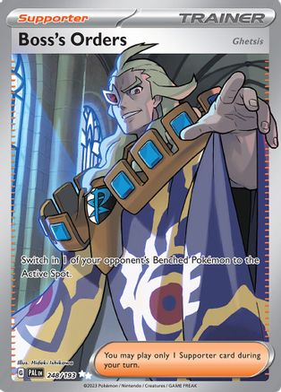 [PKM] Boss's Orders (248/193) [Scarlet & Violet: Paldea Evolved]