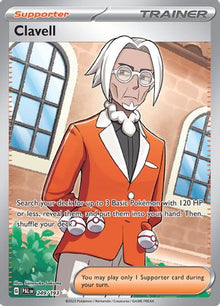 [PKM] Clavell (249/193) [Scarlet & Violet: Paldea Evolved]