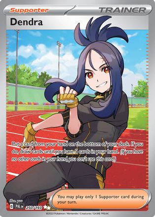 [TR] Dendra (250/193) [Scarlet & Violet: Paldea Evolved]