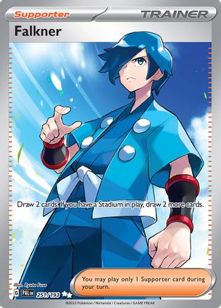 [TR] Falkner (251/193) [Scarlet & Violet: Paldea Evolved]