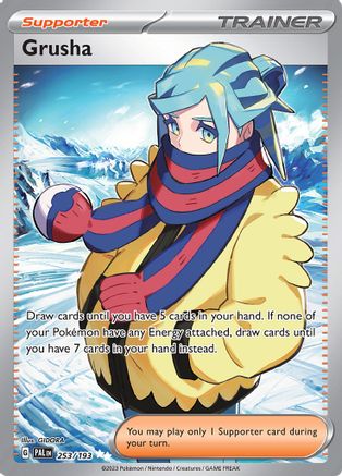 [TR] Grusha (253/193) [Scarlet & Violet: Paldea Evolved]