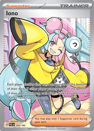 [PKM] Iono (254/193) [Scarlet & Violet: Paldea Evolved]