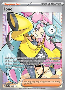 [PKM] Iono (254/193) [Scarlet & Violet: Paldea Evolved]